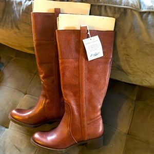 Lucky Brand Riding Boots 8.5 Wide Calf BNIB